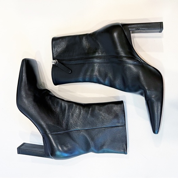 Wandler Isa Square Toe Ankle Boot Size 40 - Picture 11 of 14